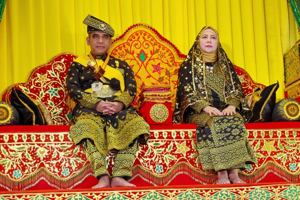 LAM Kepri Anugerahi Gelar Datok Seri Diwangsa Wira Perdana Kepada Ketua MPR RI Ahmad Muzani