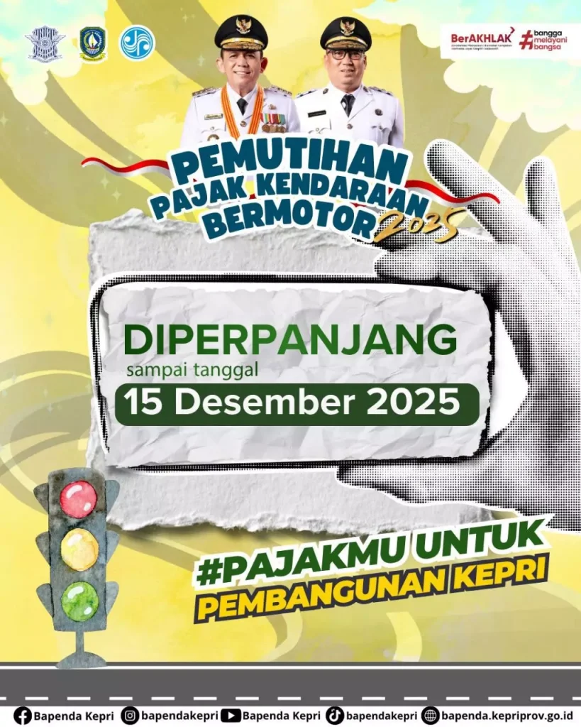 Pemutihan Pajak Kendaraan 2025 Diperpanjang ...